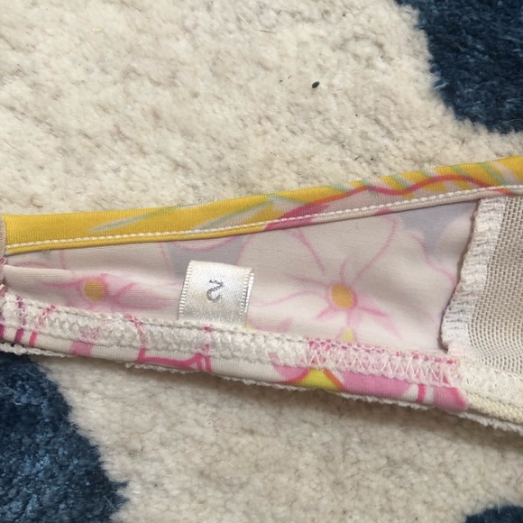 Victoria Secret Bright Floral Bikini Too - Picture 3 of 3